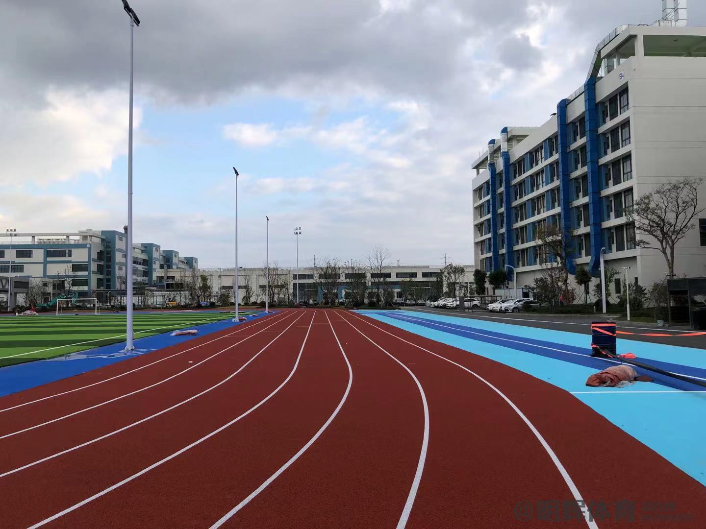 六安200米塑胶跑道